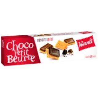 Wernli PB Mini Assortis 125g 16x4.40