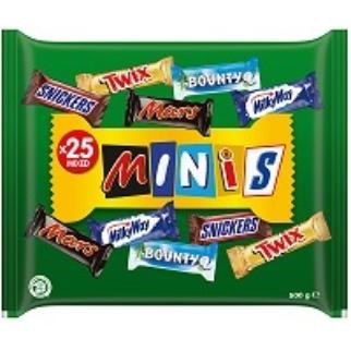 Mixed Minis 500g 18x8.90