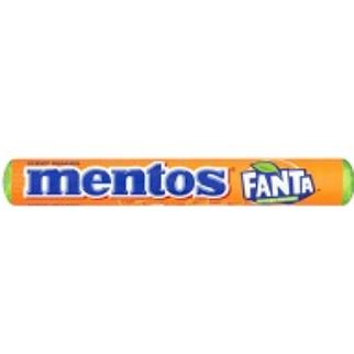 Mentos Fanta 37.5g 40x1.30