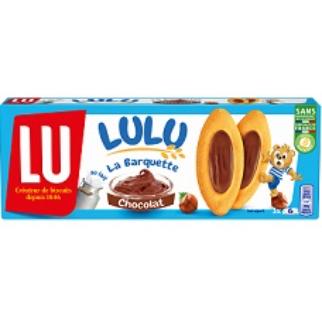 LU Barquette choco 120g 20x3.60