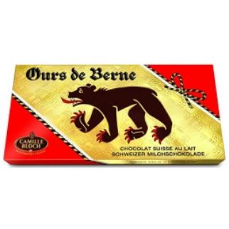 Camille Bloch Ours Berne 100g 18x3.25