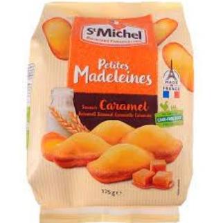 652 Mini-Madeleine Caramel 175g 10x2.95
