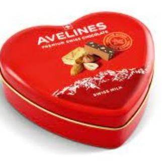 Aveline Milch Herz 150g 8x18.60