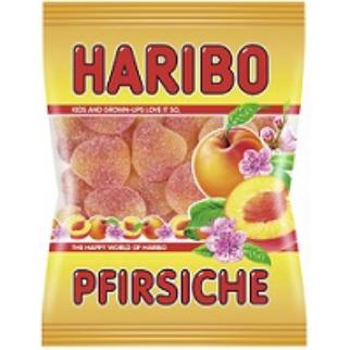 Haribo Pêche GRAND sachet 175G 22x2.75