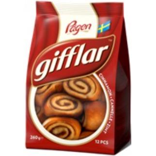 8070 Gifflar Canelle Roule 260g 10x3.75