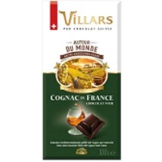 1184 Villars Noir Cognac 100g 10x5.05