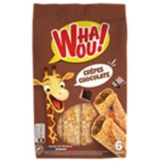 7770 WHAOU Crepe Choco 192g 10X3.95