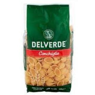7372 Delverde Conchiglie 500g 12x2.60