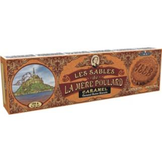 Mère Poulard Sablé Caramel 125g 14x2.95