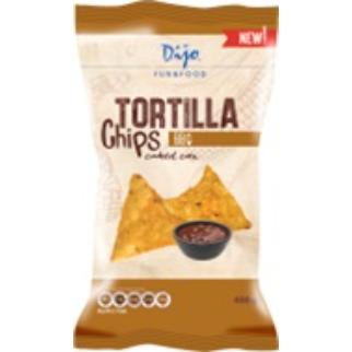 Dijo Tortilla Chips BBQ 400g 6X4.50