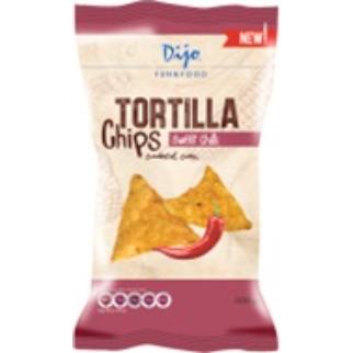 Dijo Tortilla Chips Chilli 400g 6X4.50
