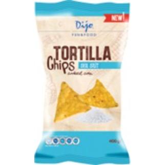Dijo Tortilla Chips Sea Salt 400g 6X4.50