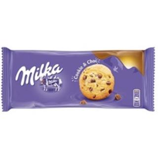 Milka Cookies choco 135g 24x2.50
