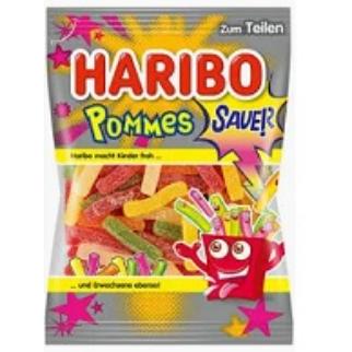 Haribo Frites GRAND sachet 175G 16x2.75