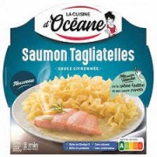 Oceane Saumon Tagliatelle 300g 10x4.95