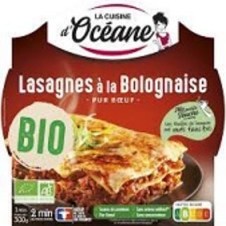 Oceane Lasagne Bolognaise 300g 11x4.95