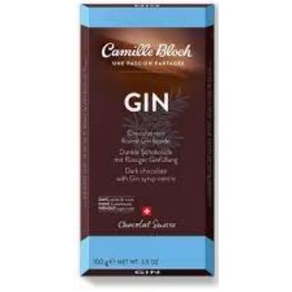 Camille Bloch Gin 100g 12X3.50