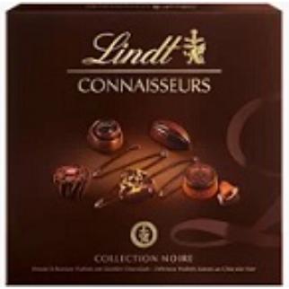 Lindt Connaisseur Noir 140g 6x15.95