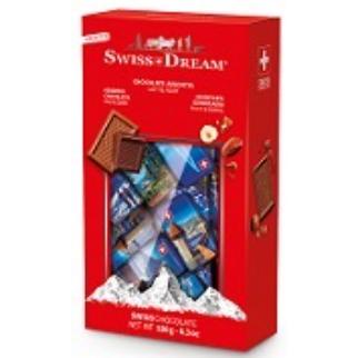 340 SwissDream Ballotin 180g 12x10.95