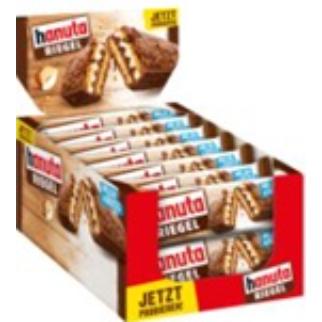 Hanuta Riegel T1 34.5g 14x1.00