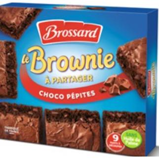 7837 Brownie Choco 285g 12X4.65