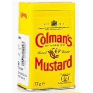 colman's moutarde poudre 57g 24x4.50