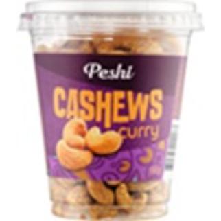 Peshi noix de cajou curry 190g 6x5.80