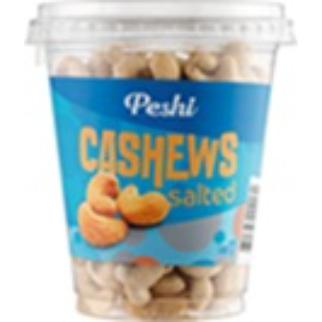 Peshi noix de cajou salé 190g 6x5.80
