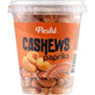 Peshi noix de cajou paprika190g 6x5.80