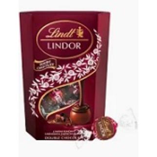Lindor cornet Double Choco 200g 8x14.95