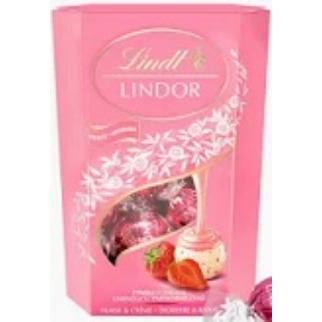 Lindor cornet Fraise 200g 8x14.95