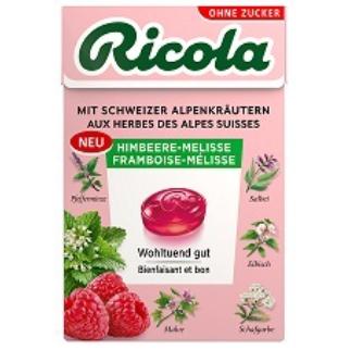 Ricola Framboise box 50g 20x2.90