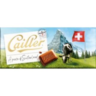 Cailler TAB. Touristic 100g 20x3.50