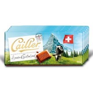 Cailler Touristic LAIT (5x100g) 12x19.30