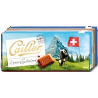 Cailler Touristic ASSORTIS(5x100g) 10x18.95