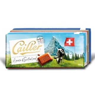 Cailler Touristic ASSORTIS(5x100g) 10x20.70