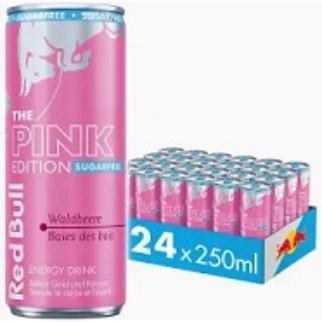 Red Bull PINK 25cl 24x1.95