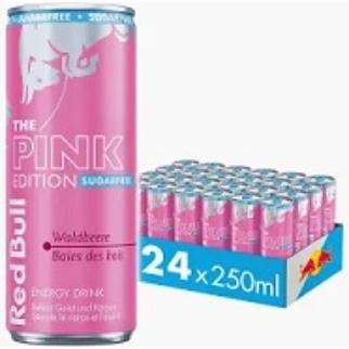 Red Bull PINK 25cl 24x1.95
