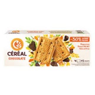 Cereal Biscuit Chocolat (4x57.5g) 12x2.95