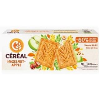 Cereal Biscuit Noisette (4x57.5g) 12x2.95
