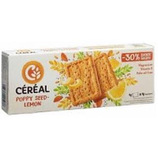 Cereal Biscuit Citron (4x50g) 12x2.95