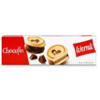 Wernli Chocofin 100G 12x3.95
