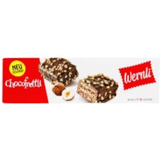 Wernli Chocofretti 110G 12x4.30