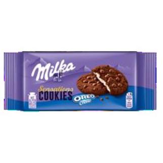 Milka Sensations Oreo 156g 12x3.95