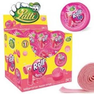 Lutti Roll Up Tutti 29g 24x1.50