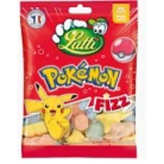 Lutti Sachet Pokemon 100g 16x1.95
