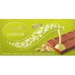 Lindor pistache 100g 18x4.75