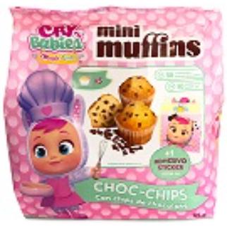 Heras Muffins Cry Babies 125g 10x1.95