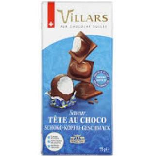 1600 Villars Tab. TAC Lait 95g 10x3.70