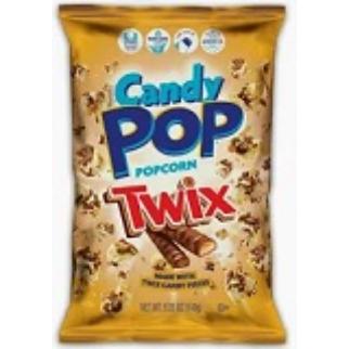 Popcorn Sachet Twix 149g 12x4.95